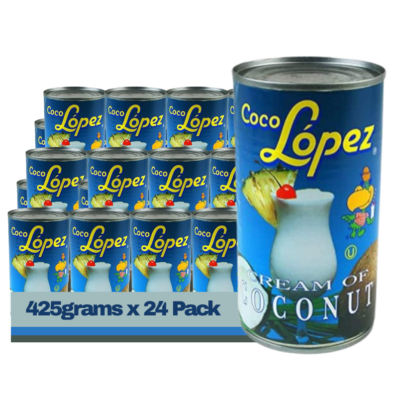 Coco Lopez Cream Of Coconut 425G (Case of 24)