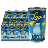 Coco Lopez Cream Of Coconut 425G (Case of 24)