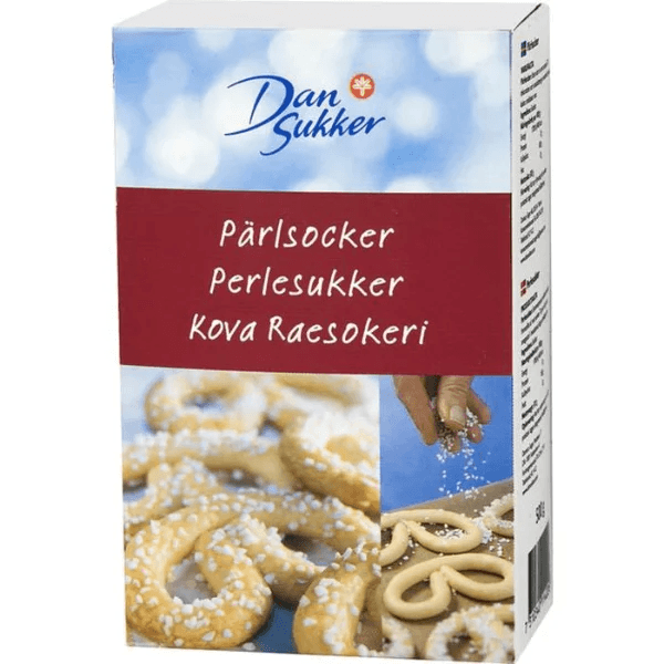 Dansukker Parlsocker – Pearl Sugar 500G