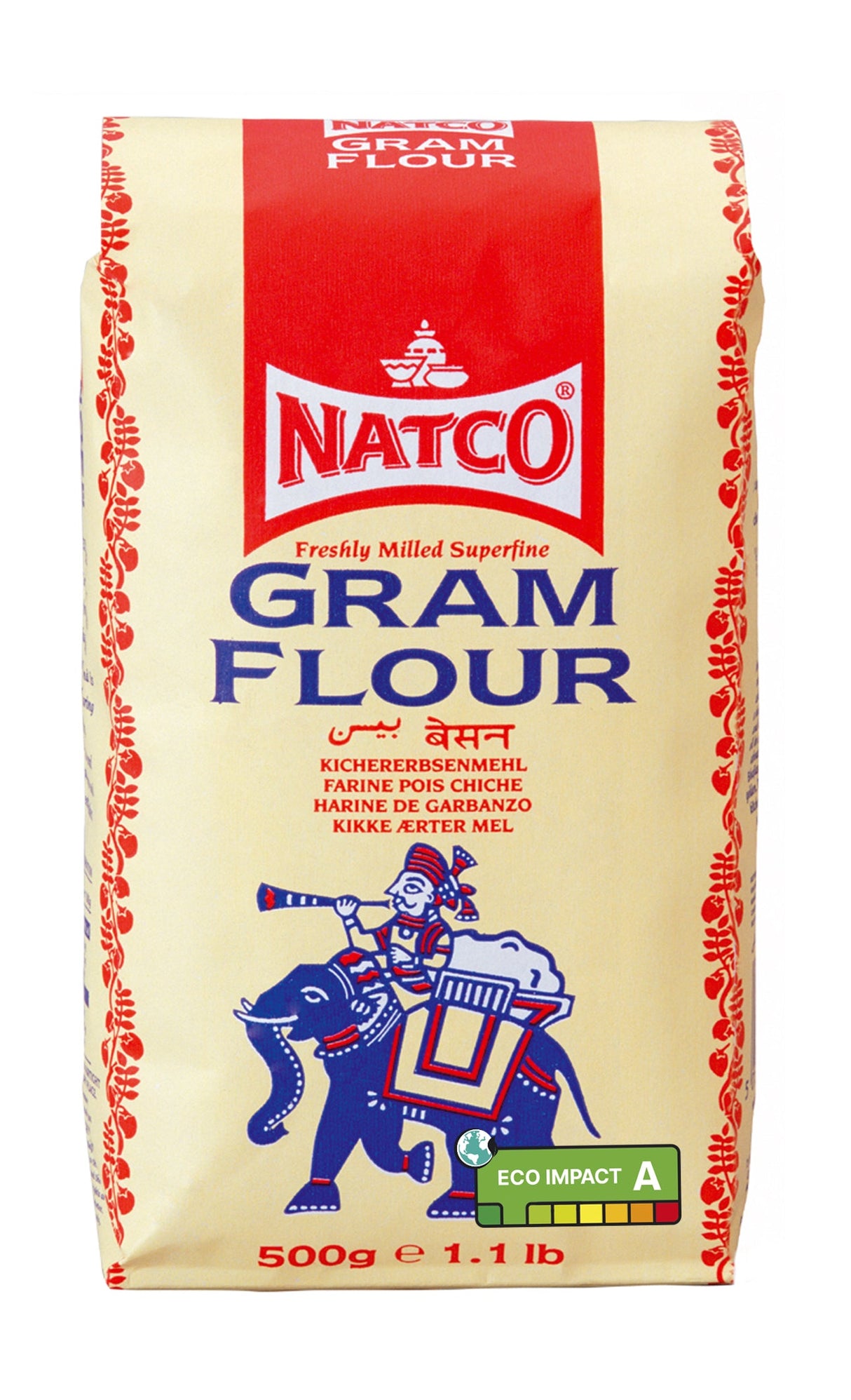 Natco Gram Flour Superfine 500G