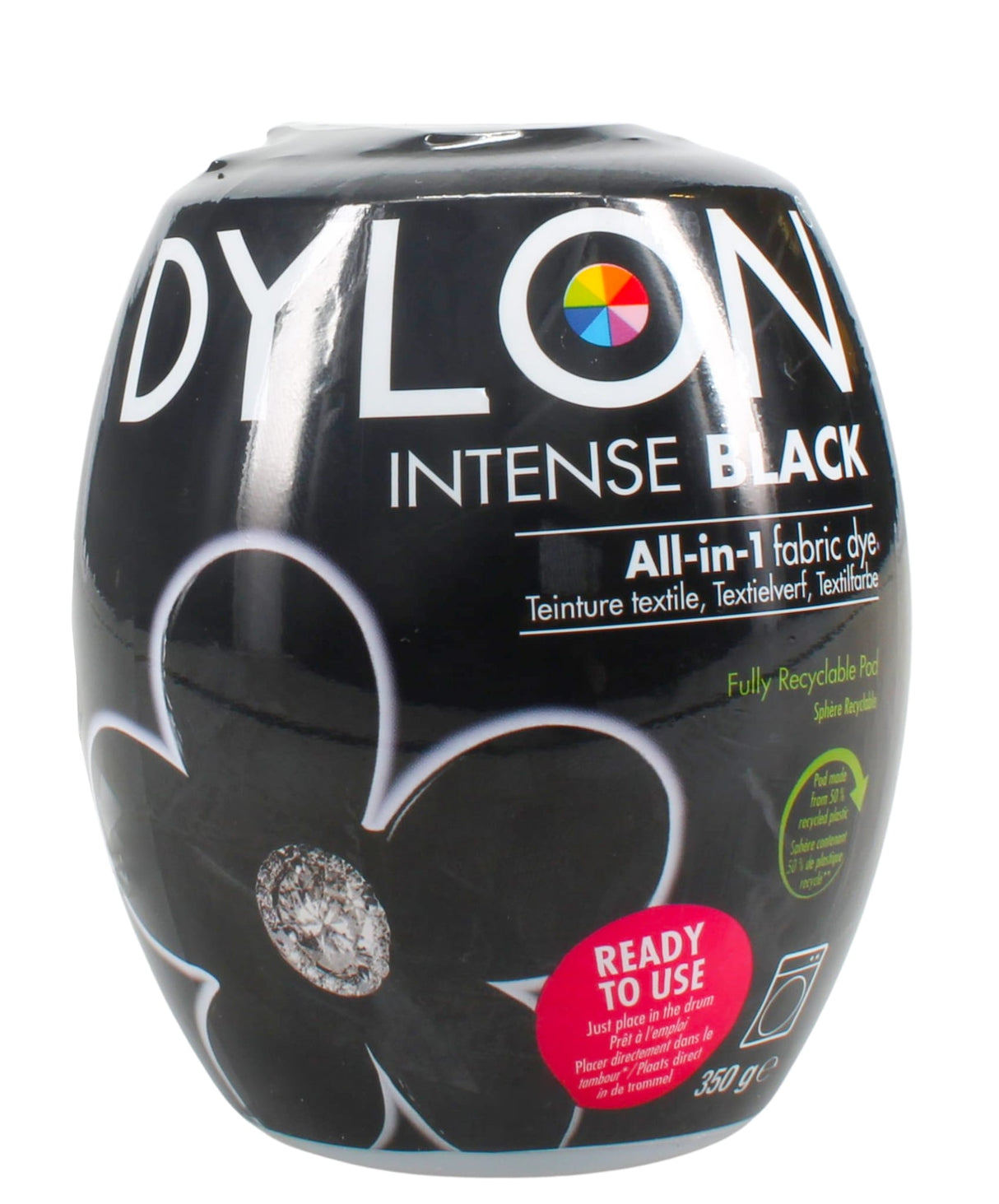 Dylon Machine Pod Intense Black 12