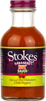 Stokes Habanero Hot Sauce 285G