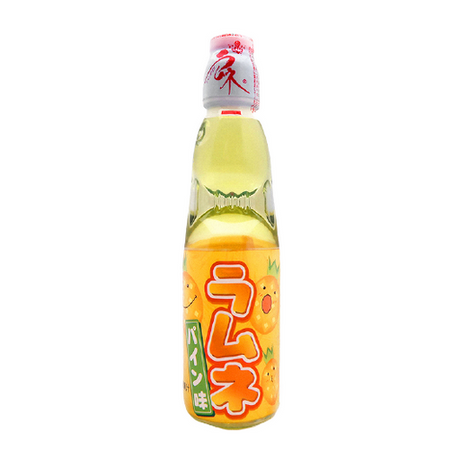 Hata Kosen Ramune Pineapple 200Ml (Case of 30)