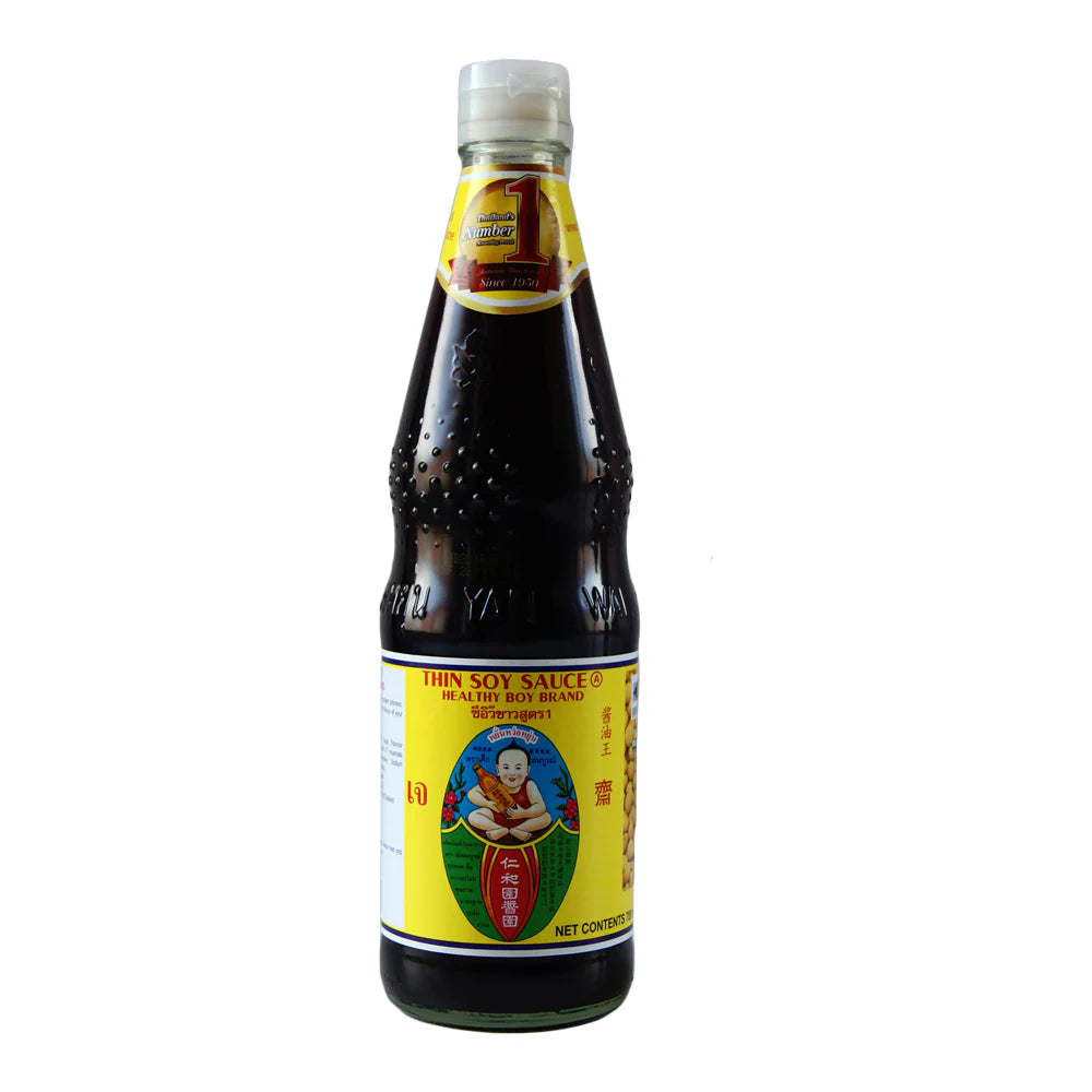 Healthy Boy Thin Soy Sauce No.1 700Ml