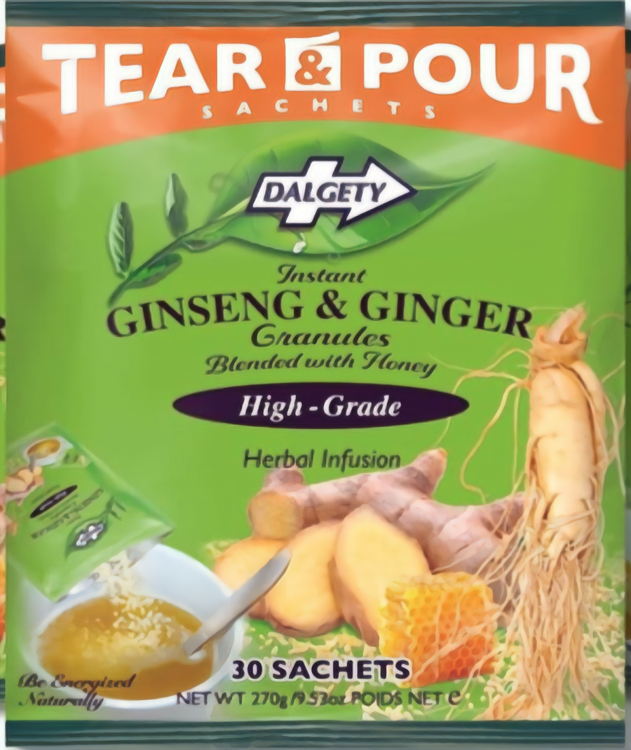 Dalgety Ginseng & Ginger Pouch 270G