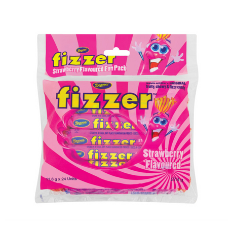 Beacon Fizzer - Fun Pack - Strawberry 24s
