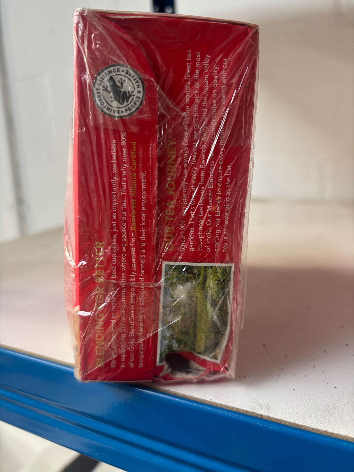 Barrys Gold Teabags 80S (250G) **Damaged - Packaging**