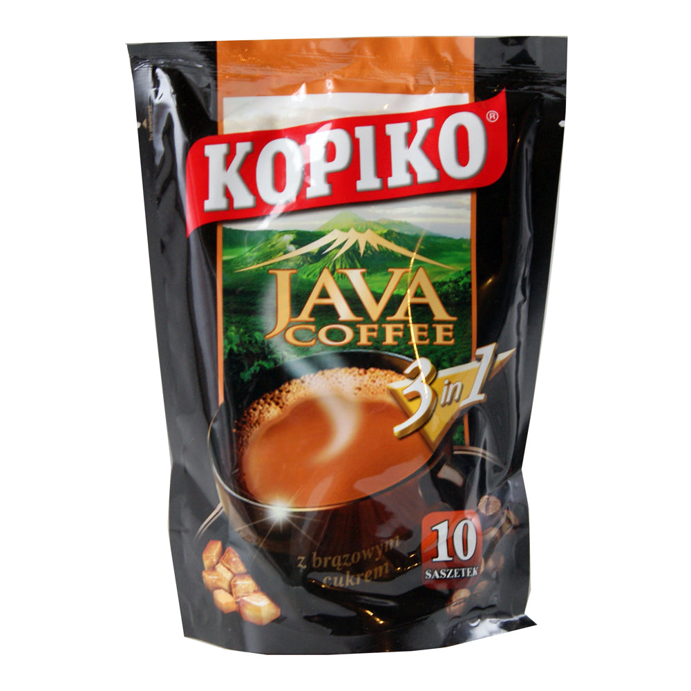 Kopiko 3 in 1 Java Coffee - 10 Sachets **Expiry Jul 2025**