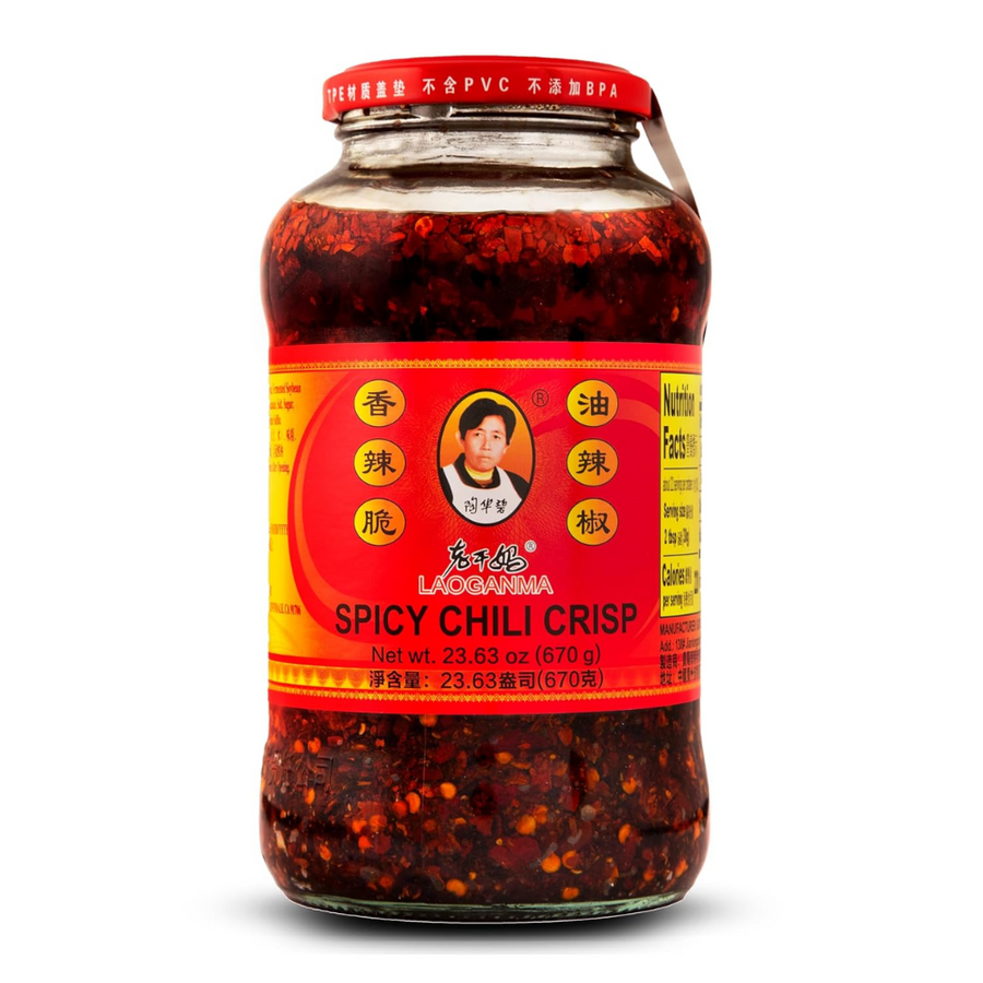 Lao Gan Ma Crispy Chili Oil 670G
