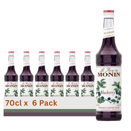 Monin Blueberry 70Cl (Case of 6)