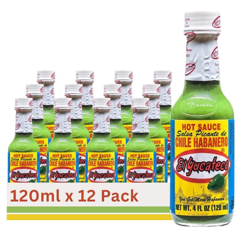 El Yucateco Habanero Green 120ml (Case of 12)