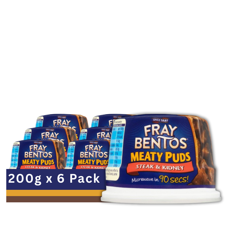 Fray Bentos Steak And Kidney Pudding 200G (Case of 6)