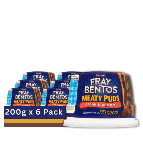 Fray Bentos Steak And Kidney Pudding 200G (Case of 6)