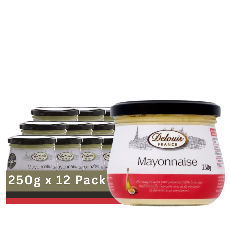 Delouis Mayonnaise 250G (Case of 12)