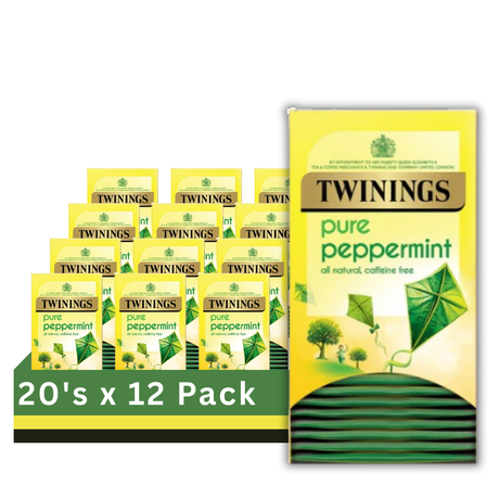 Twinings Pure Peppermint Envelope 20s (Case of 12)