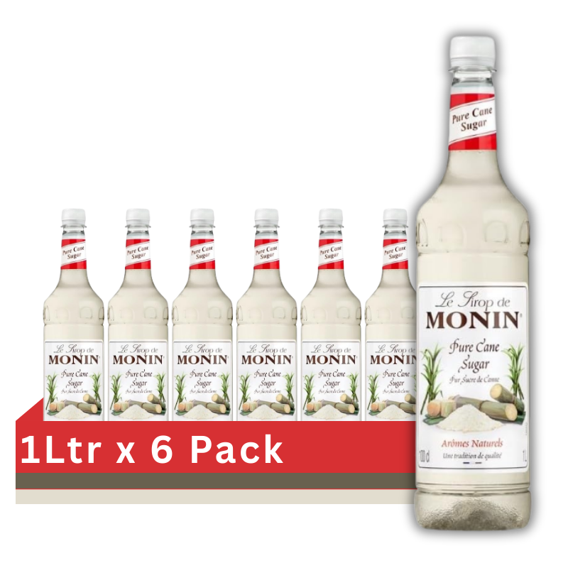 Monin Pure Cane Sugar 1Ltr (Case of 6)