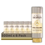 Monin White Chocolate Sauce 500Ml (Case of 6)