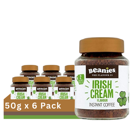 Beanies Coffee Irish Cream 50G (Case of 6)
