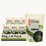 Yutaka Dried Wakame Seaweed 40G (Case of 6)