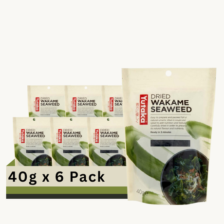 Yutaka Dried Wakame Seaweed 40G (Case of 6)