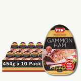 PEK Premium Gammon Ham 455G (Case of 10)