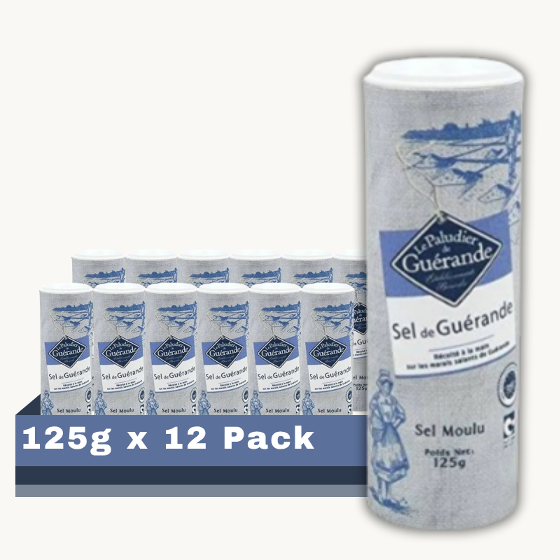 Celtic Sea Salt/Sel De Guerande Shaker 125G (Case of 12)