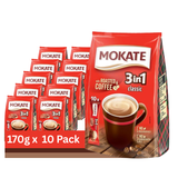 Mokate 3 In 1 Classic 10 Pack (170G) (Case of 10)