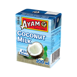 Ayam Premium Coconut Milk Tetra Pack 200ML