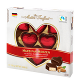 Maître Truffout Marzipan Hearts 110G (Case of 12)