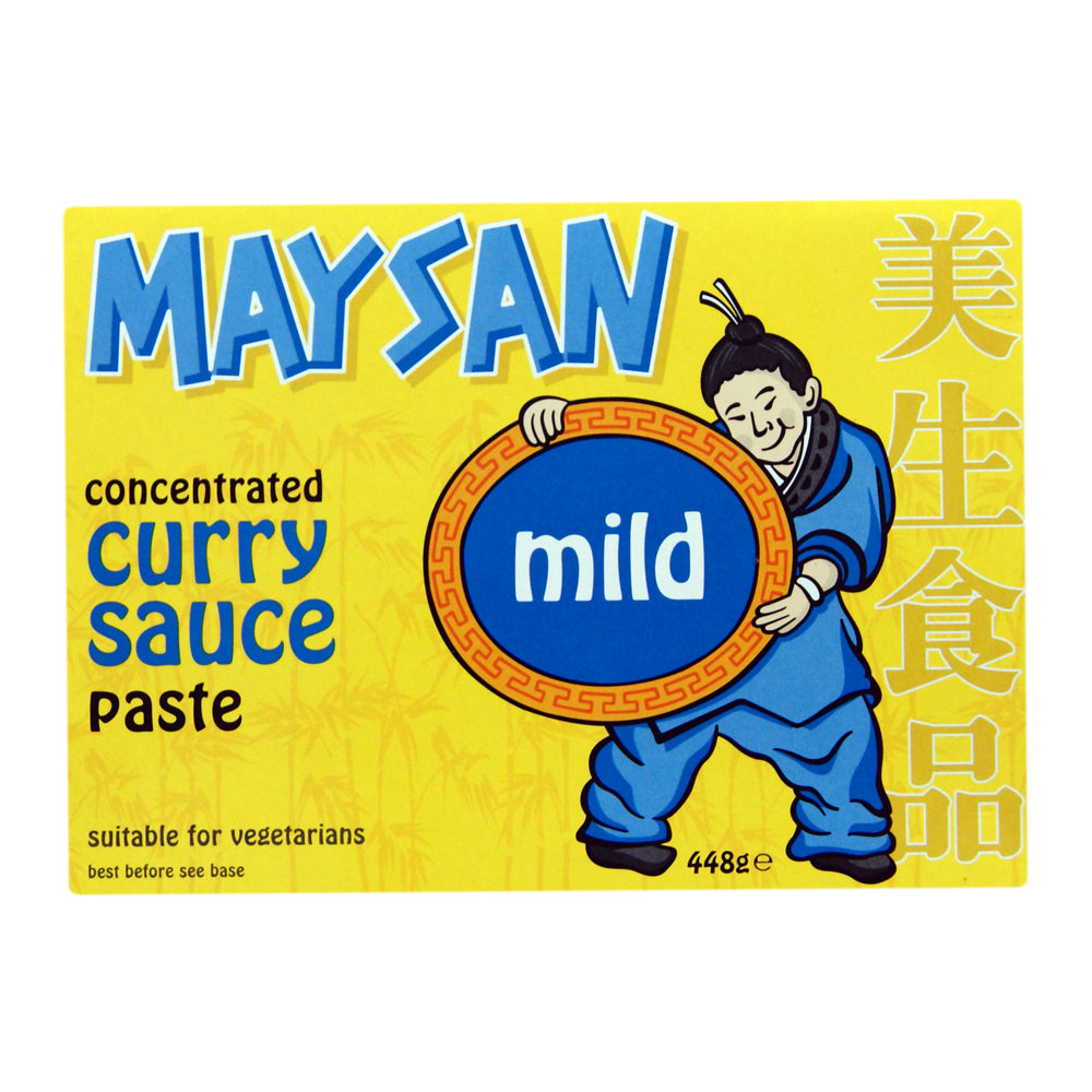 Maysan Mild Curry Sauce Paste 448G