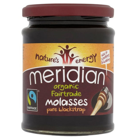 Meridian Organic Blackstrap Molasses Fair Trade 350G