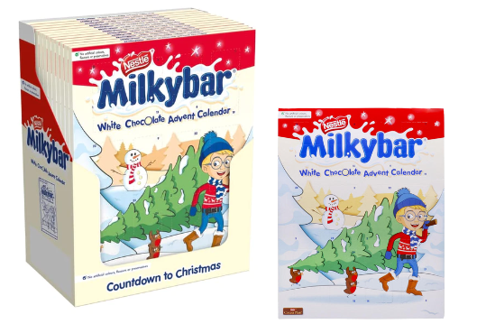 Milkybar Advent Calendar 85G (Case 12)
