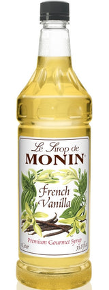 Monin French Vanilla Syrup 1L