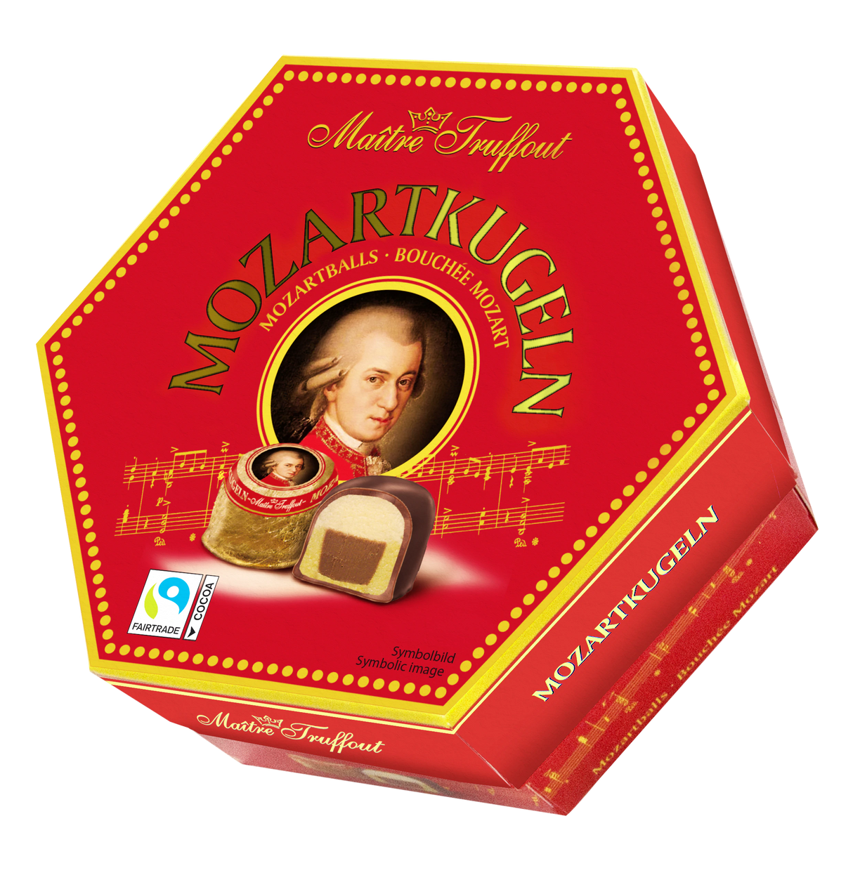 MaîTre Truffout Mozart Balls 300G