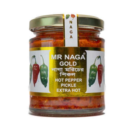 Mr Naga Pickle GOLD 190G (Case of 12)