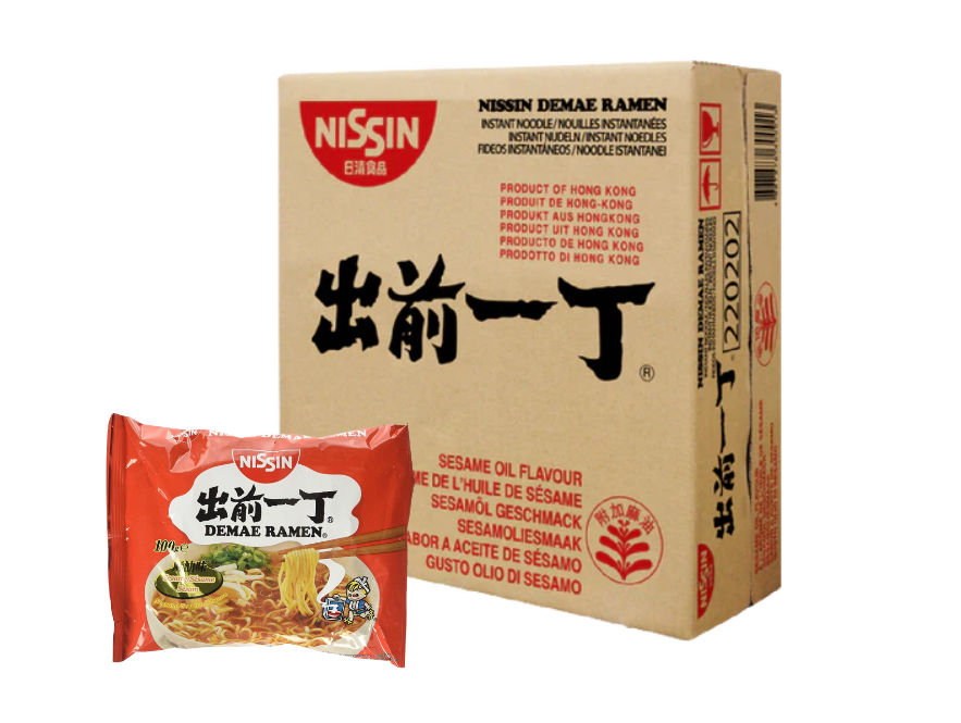 Nissin Demae Ramen Sesame 100G (Case 30)