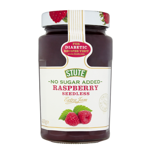 Stute Diabetic Raspberry Seedless Extra Jam 430g