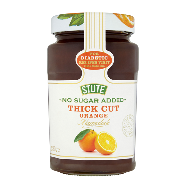 Stute Thick Cut Orange Marmalade 430G
