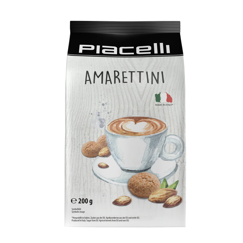 Piacelli Pastries Amarettini 200G