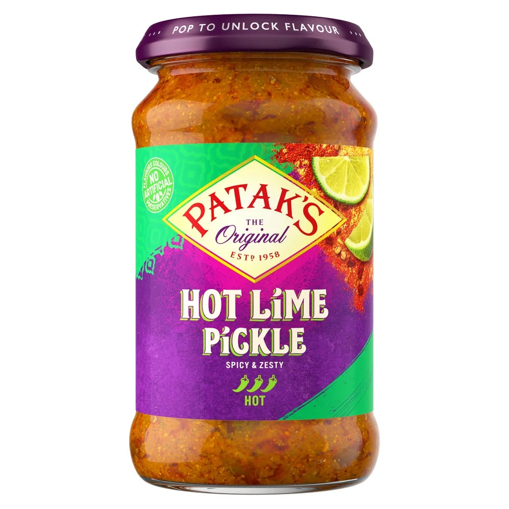 Patak's Hot Lime Pickle 283G