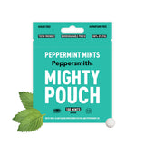 Peppersmith Pouch Peppermint Dental Mints 85 Mints (50G)