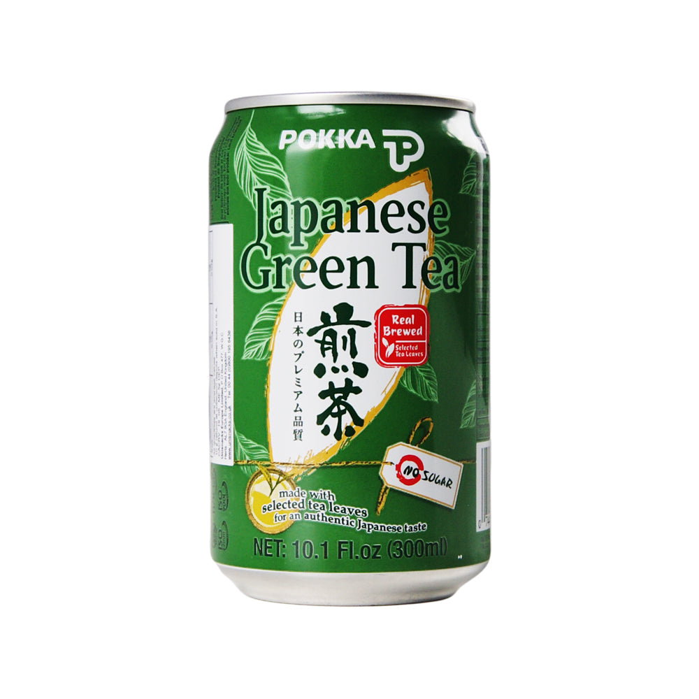 Pokka Japanese Green Tea 300ML (Case of 24)