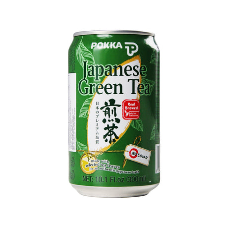 Pokka Japanese Green Tea 300ML (Case of 24)