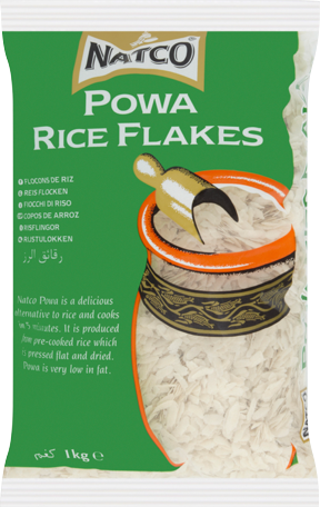 Natco Powa Medium Flaked Rice 1KG