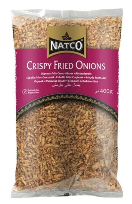 Natco Crispy Fried Onions 400G