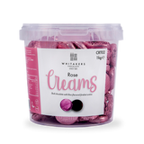 Whitakers Dark Chocolate Rose Fondant Creams 1KG
