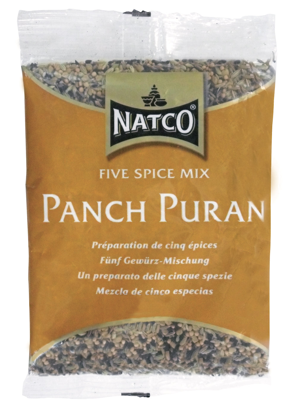 Natco Panchpuran 5 Whole Spice 100G