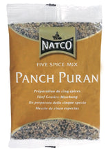 Natco Panchpuran 5 Whole Spice 100G