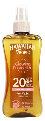 Hawaiian Tropic Protective Dry Oil Spray SPF 20 (200ML)