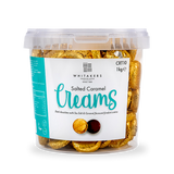 Whitakers Dark Chocolate Salted Caramel Fondant Creams 1KG